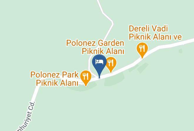 Beykoz - Santa Roza Restaurant Garden Maps