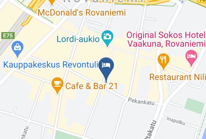 Rovaniemi - Santa's Holiday Homes Maps