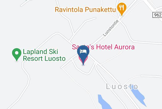 Sodankyla - Santa's Hotel Aurora Maps