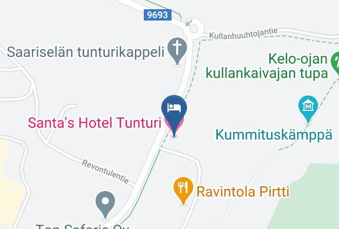 Inari - Santa's Hotel Tunturi Maps