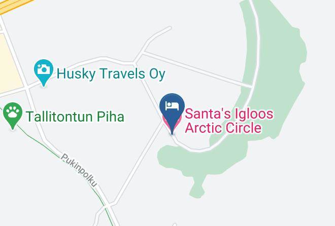 Rovaniemi - Santa's Igloos Arctic Circle Maps