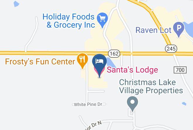 Spencer - Santa's Lodge Maps