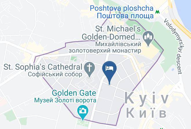 Kyiv - Santa Sofia Maps
