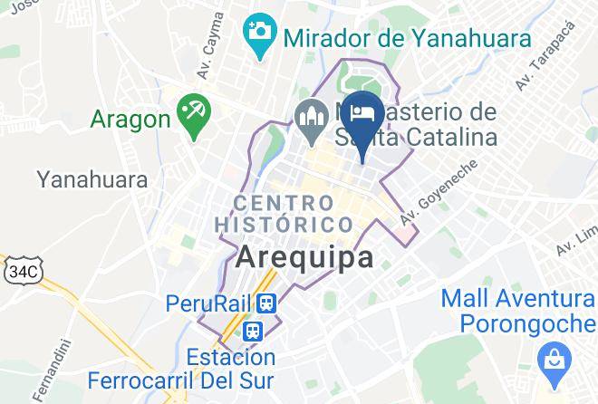 Arequipa - Santa Teresa Park Hotel Maps