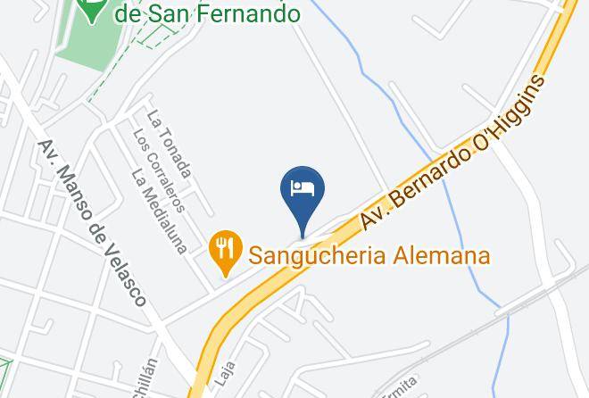 Colchagua Province - Santa Teresita Boutique Hotel Maps