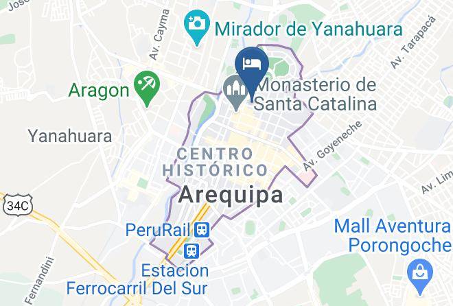 Arequipa - Santa Ursula Maps