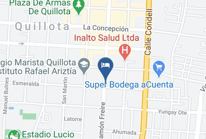 Quillota Province - Santa Victoria Propiedades Maps