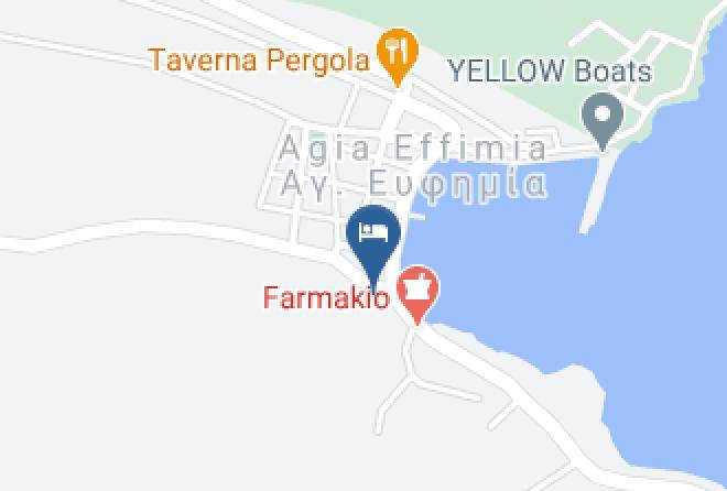 Kefallinia - Santafemia Maps