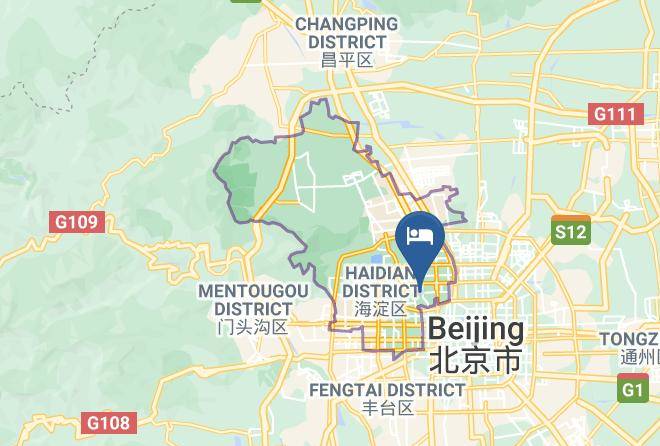 Haidian District - Santai Zhixing Hotel Maps