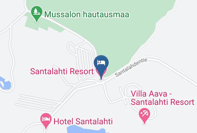 Kotka - Santalahti Resort Maps