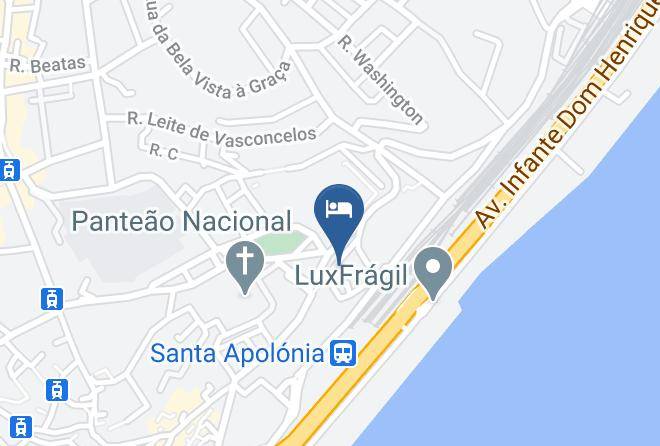 Lisbon - Santalfama Maps