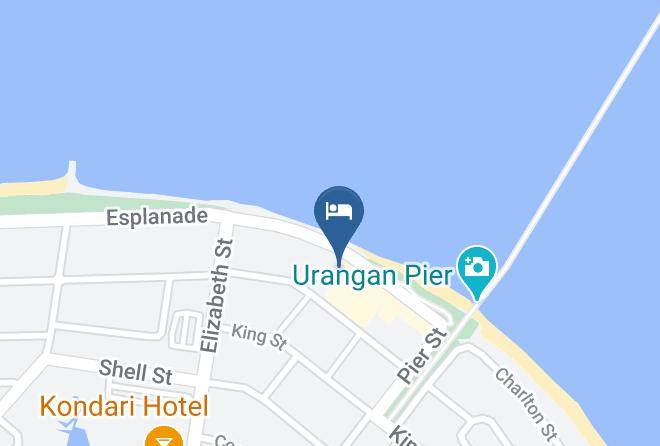 Santalina On Hervey Bay Map