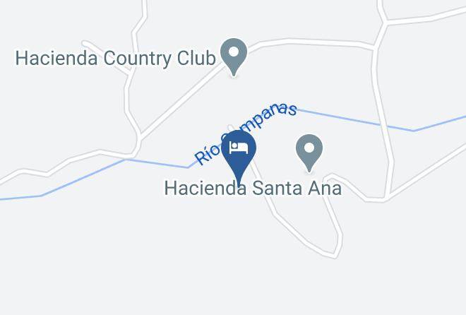 Santana Ecoturismo Map