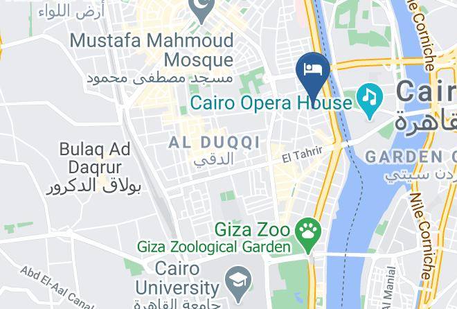 Giza - Santana Hotel Maps