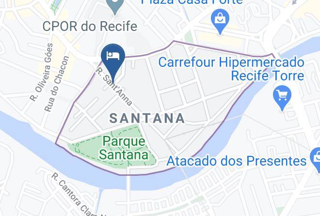 Recife - Santana Recife Maps