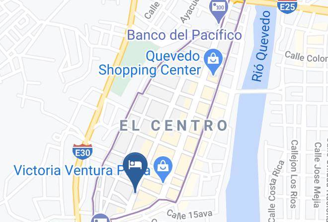 Quevedo - Santander Hotel Boutique Maps