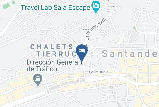 Santander - Hosteria Santander Maps