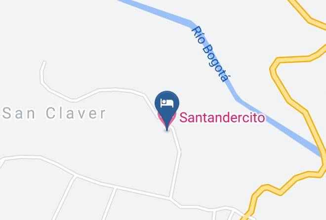 San Antonio Del Tequendama - Santandercito Maps