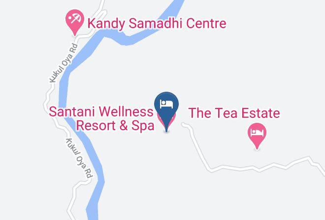 Kandy - Santani Wellness Resort & Spa Maps