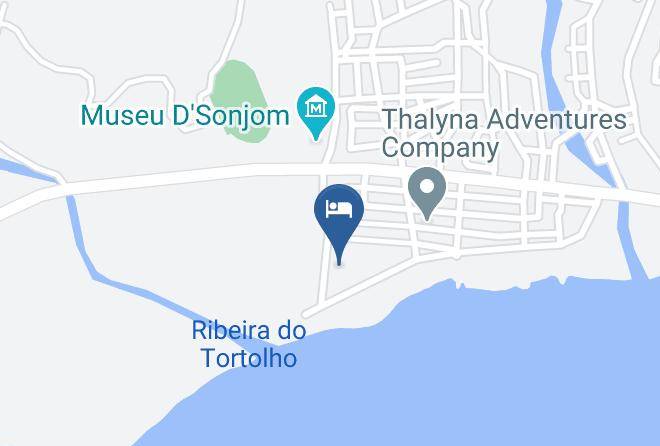 Porto Novo - Santantao Art Resort Maps