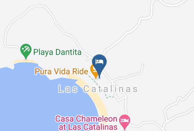 Santa Cruz - Santarena Hotel Maps