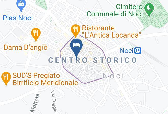 Santarosa Relais Map