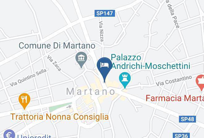 Lecce - Santasofia B&b Maps
