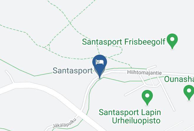Rovaniemi - Santasport Maps