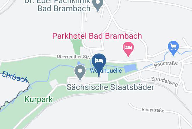 Vogtlandkreis - Sante Royale Hotel & Gesundheitsresort Bad Brambach Maps