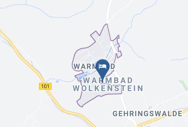 Erzgebirgskreis - Sante Royale Hotel & Gesundheitsresort Warmbad Wolkenstein Maps