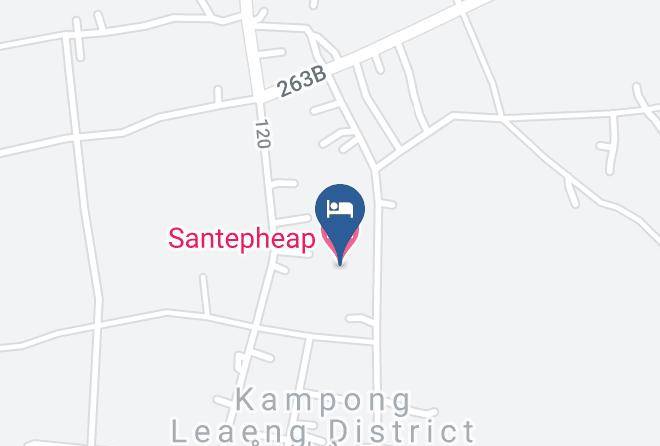 Kampong Chhnang Town - Santepheap Maps