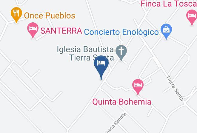 Ensenada - Santerra Maps