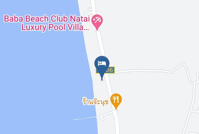 Amphoe Takua Thung - Santhiya Phuket Natai Resort & Spa Maps