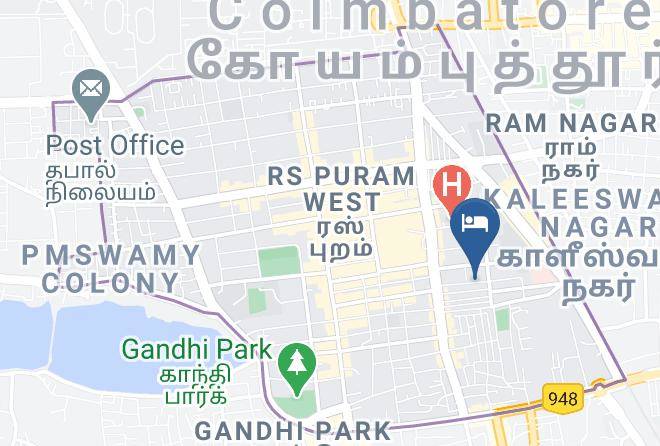 Coimbatore - Santhoshpuri Maps