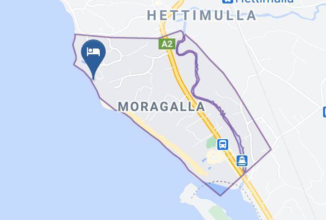 Coral Reef Sea Food Restaurant Map