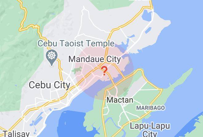 Cebu - Santiago Bay Garden & Resort Maps
