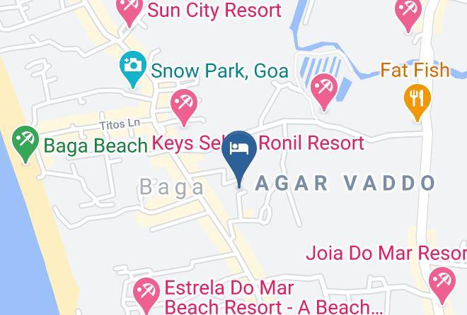 Bardez - Santiago Beach Resort Maps