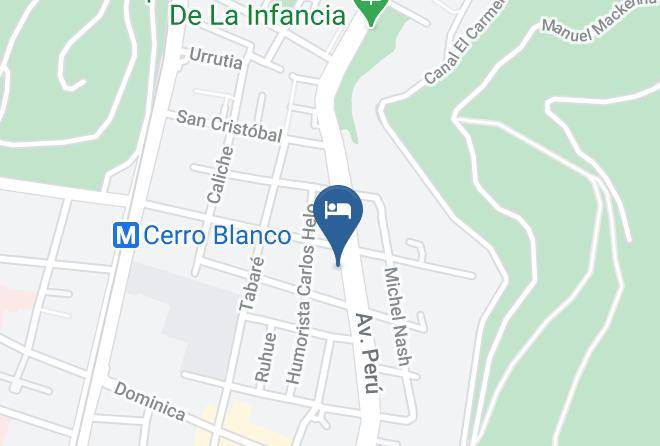 Santiago - Santiago Bellavista Maps