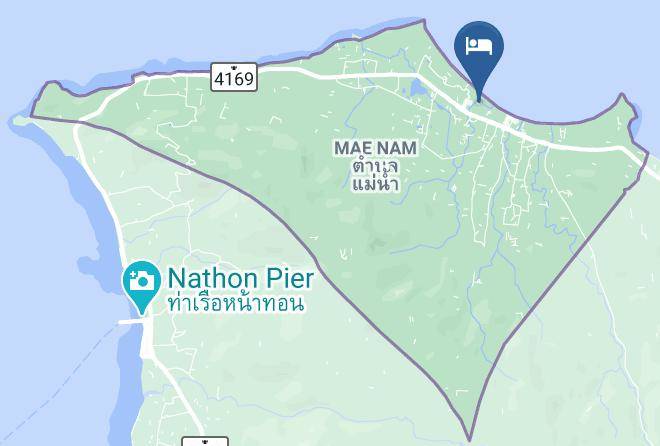 Amphoe Ko Samui - Santiburi Koh Samui Maps