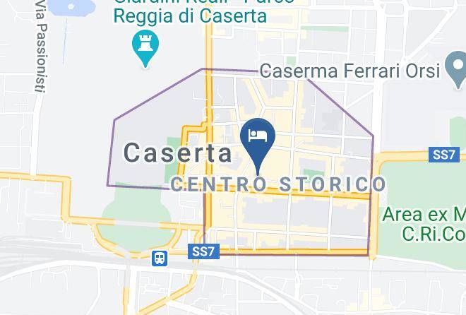 Caserta - S Antida B&b Maps