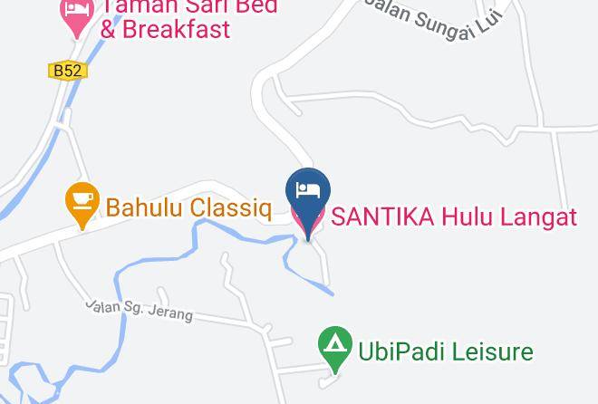 Hulu Langat - Santika Hulu Langat Maps