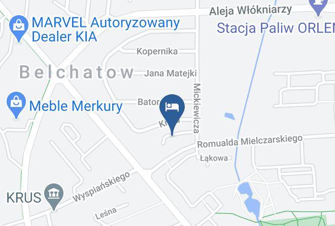 Belchatowski - Santin Hotel Restauracja Maps