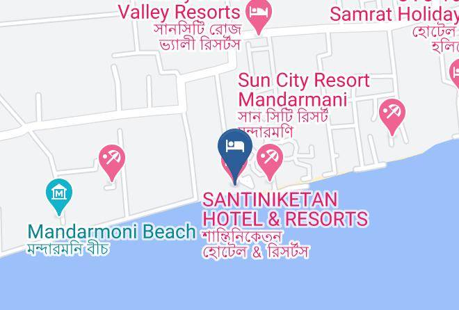 Ramnagar - Santiniketan Hotel & Resorts Maps