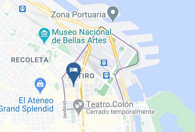 Ret - Santino Hi Recoleta Maps