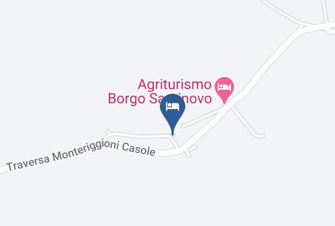 Siena - Santinovo S N C Maps