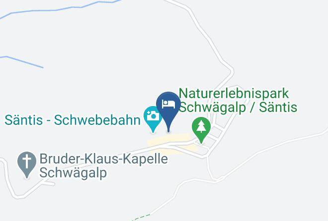 Hinterland - Santis Das Hotel Maps
