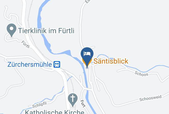 Santisblick Map