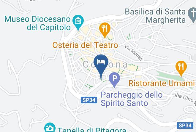 Arezzo - Santo Agostino Maps