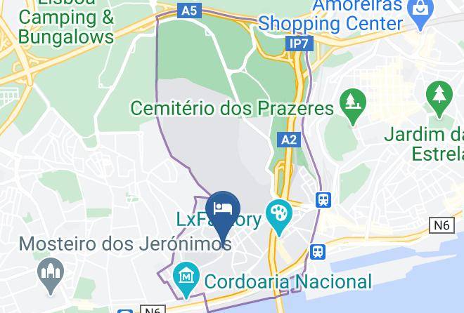Lisbon - Santo Amaro 112b Maps