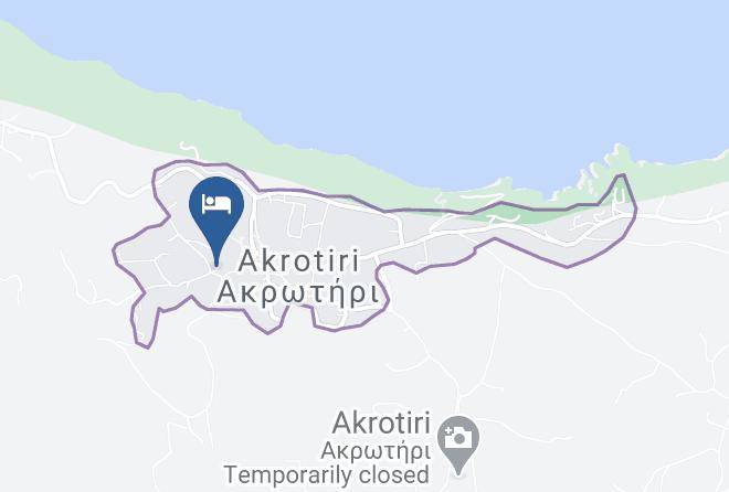 Thira - Santo Caves Maps